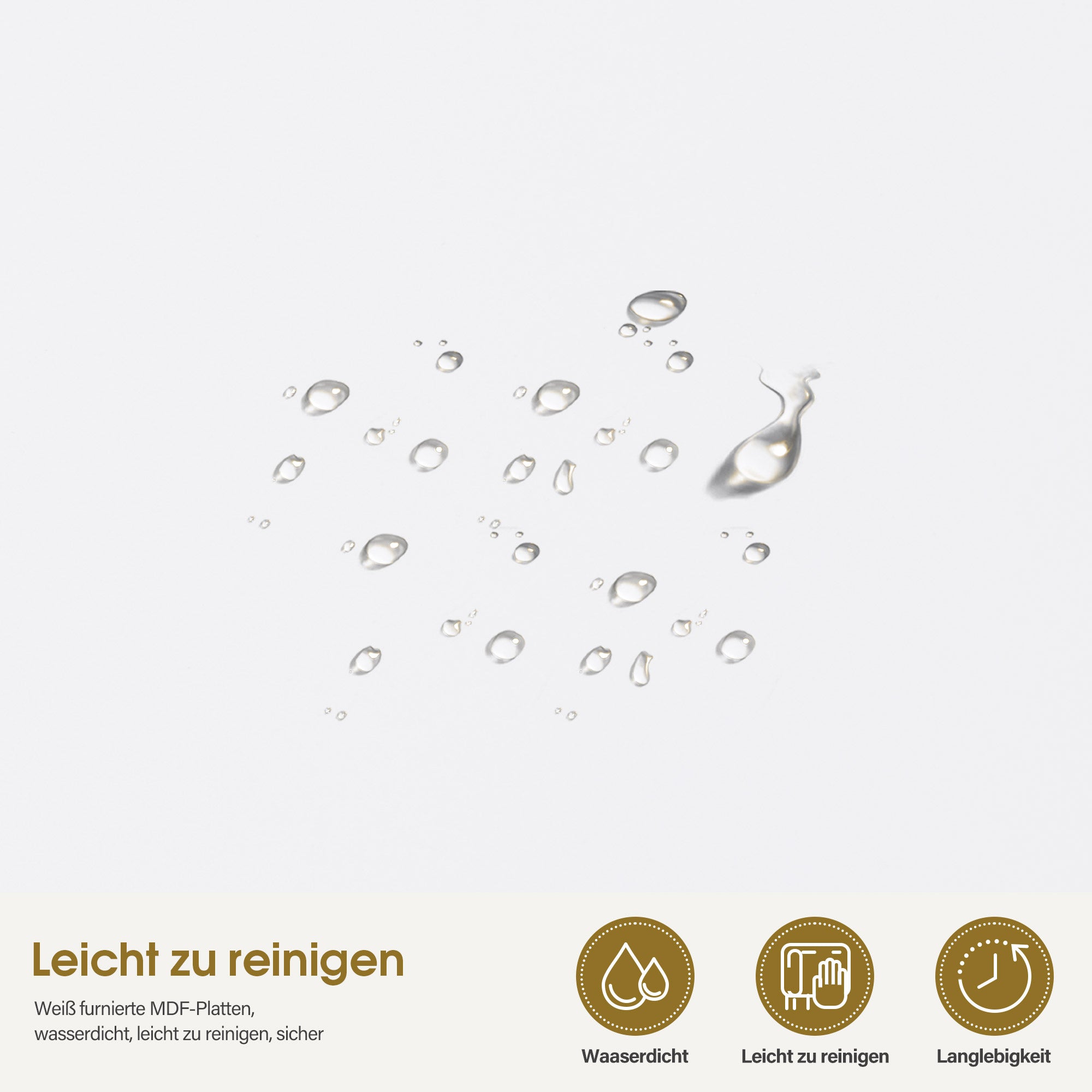 BarberPub Manikürtisch mit 4 Schubladen, Regal, 2 Ablagen & Glasplatte, Nageltisch mit Absaugung & 2 Staubsaugerbeuteln, Nagelfrisiertisch Holz, Schreibtisch für Nagelstudio Weiß, 55x120x80cm, 2442
