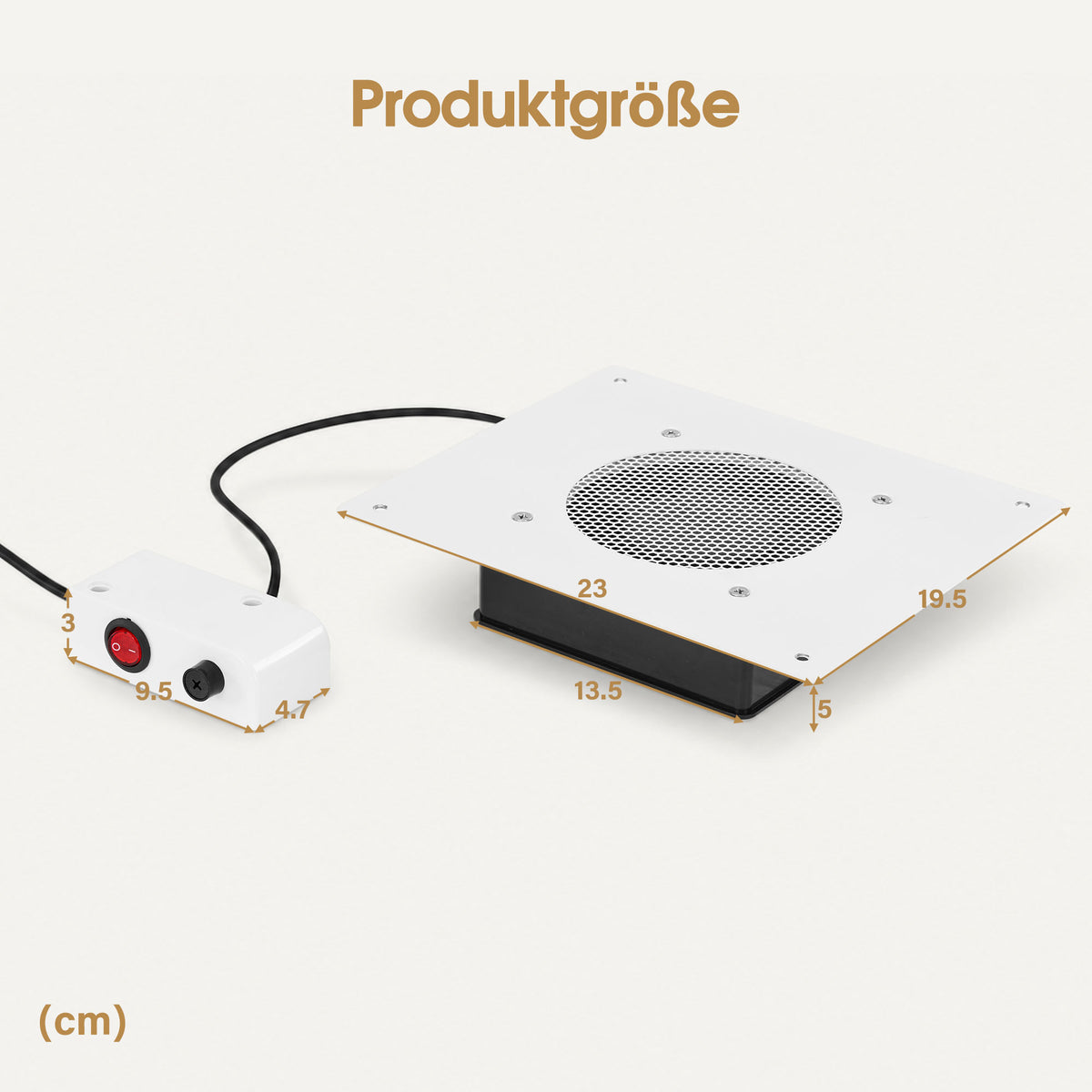 BarberPub Aspirador de polvo para uñas con 2 bolsas colectoras, extractor de polvo para uñas de 60 W, colector de polvo de uñas blanco, aspirador de uñas empotrable, colector de polvo de uñas silencioso para salón de belleza, VC01