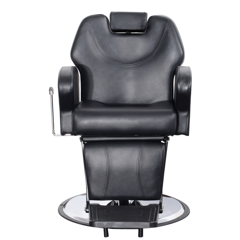 Chaise de coiffeur Barberpub, équipement de coiffure, chaise de coiffeur, chaise d'opération 8907BK