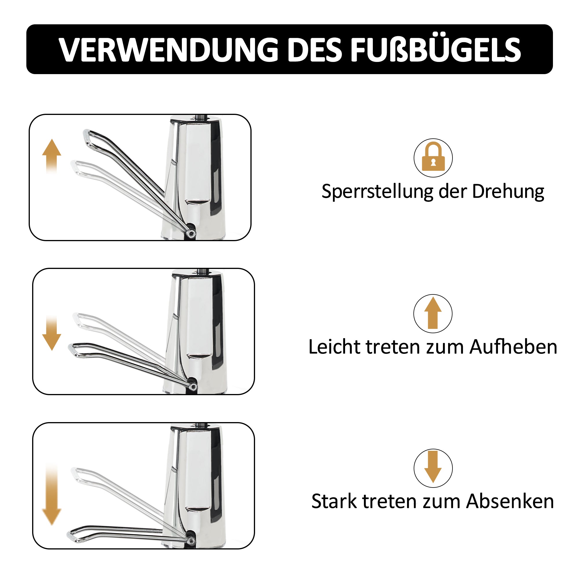 Fauteuil de coiffure inclinable et réglable en hauteur, pivotant à 360°, avec appui-tête, style rétro, pompe hydraulique, similicuir, 9238 (noir)