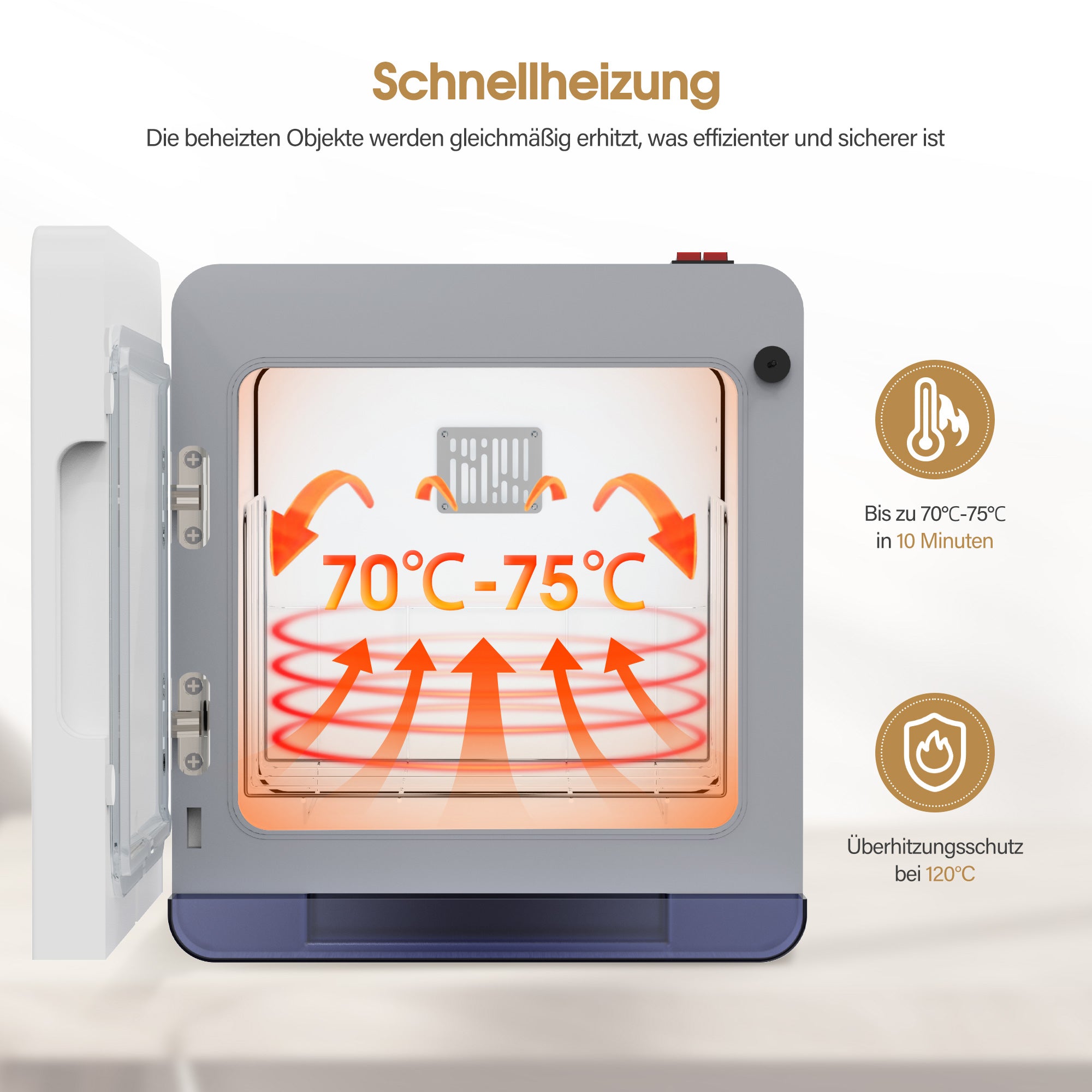 Chauffe-serviettes électrique BarberPub avec stérilisateur UV, capacité de 8 L, jusqu'à 24 serviettes, pour salon de coiffure et institut de beauté, HW208W (blanc)