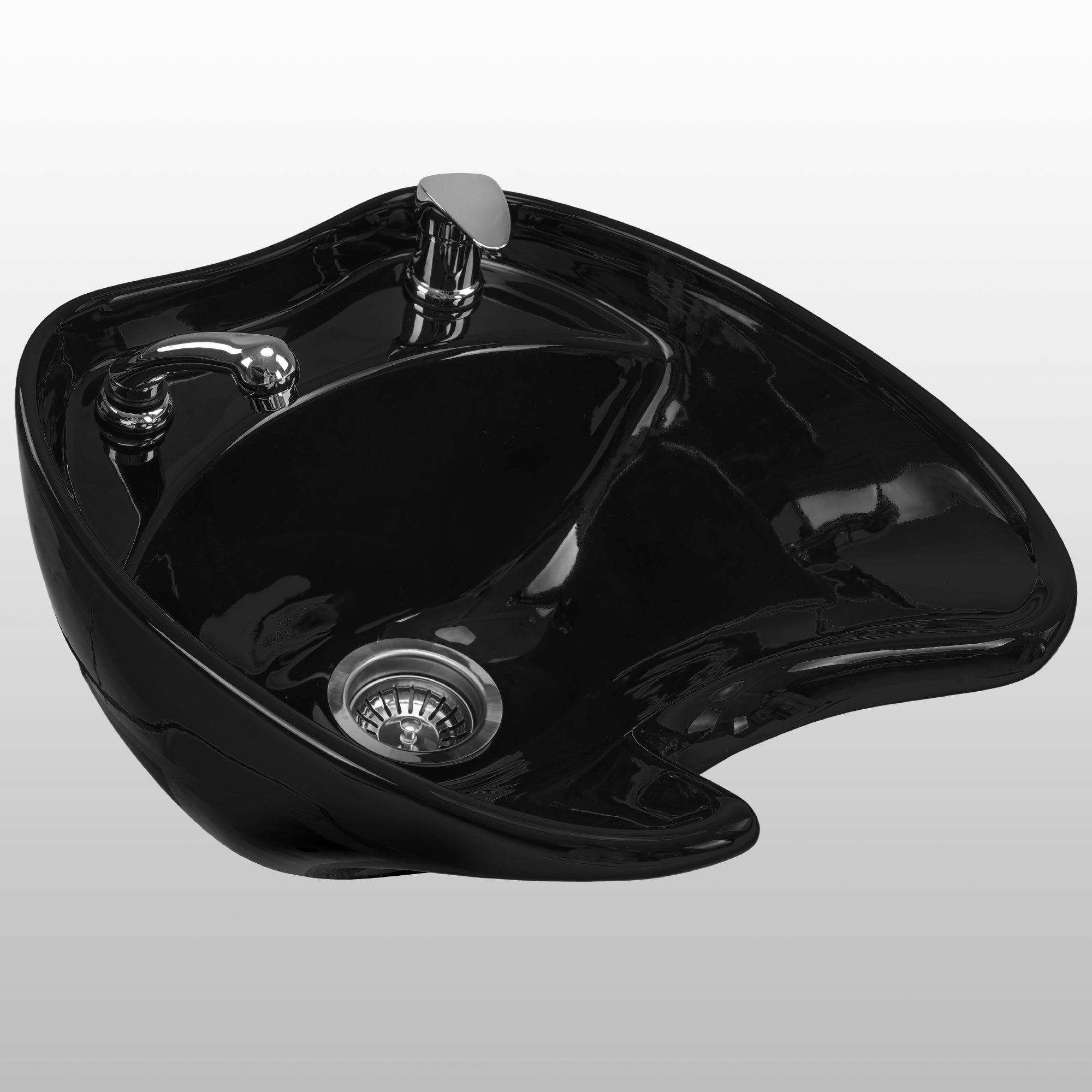 BarberPub Mixer Tap and Hand Shower Faucet for Salon Sink, Hairdressing Faucet for Barber Chair with Sink 8611 8675 8010 8670 8692 8620 8679, WH8005