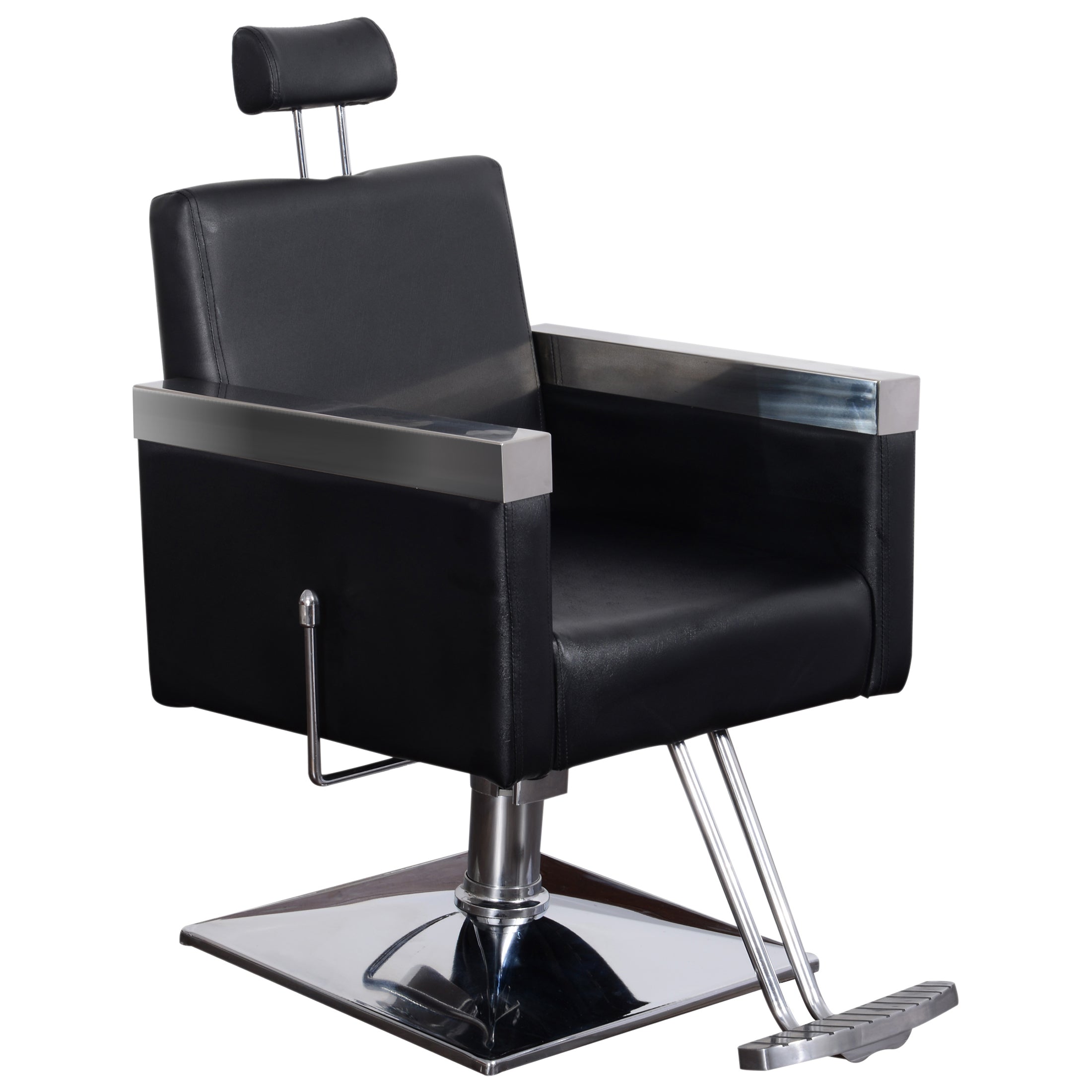 Chaise de coiffeur Barberpub, chaise de coiffure, chaise d'opération, chaise d'équipement de coiffure 3021BK