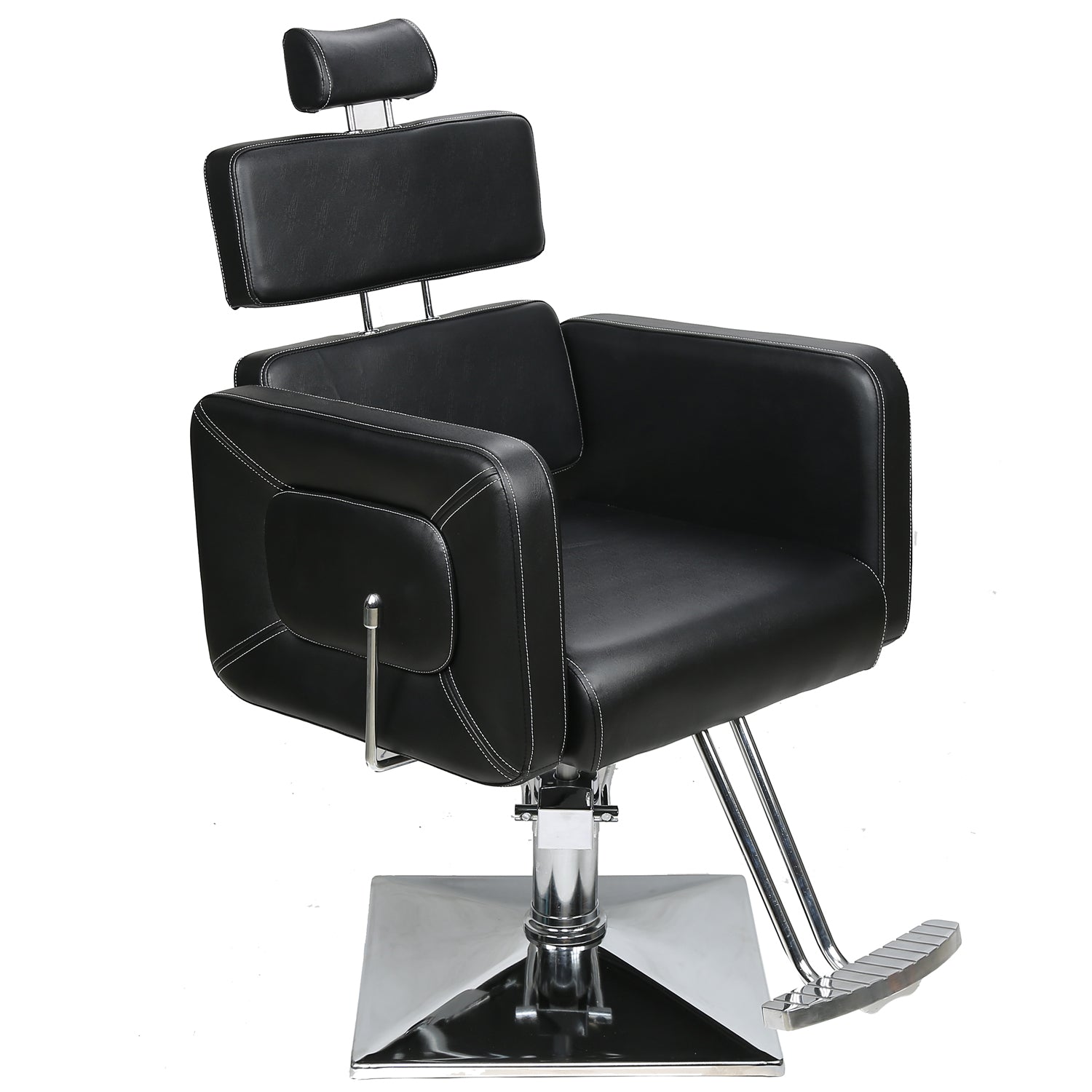 Chaise de coiffeur Barberpub, chaise de coiffure, chaise d'opération, équipement de coiffure 2065BK
