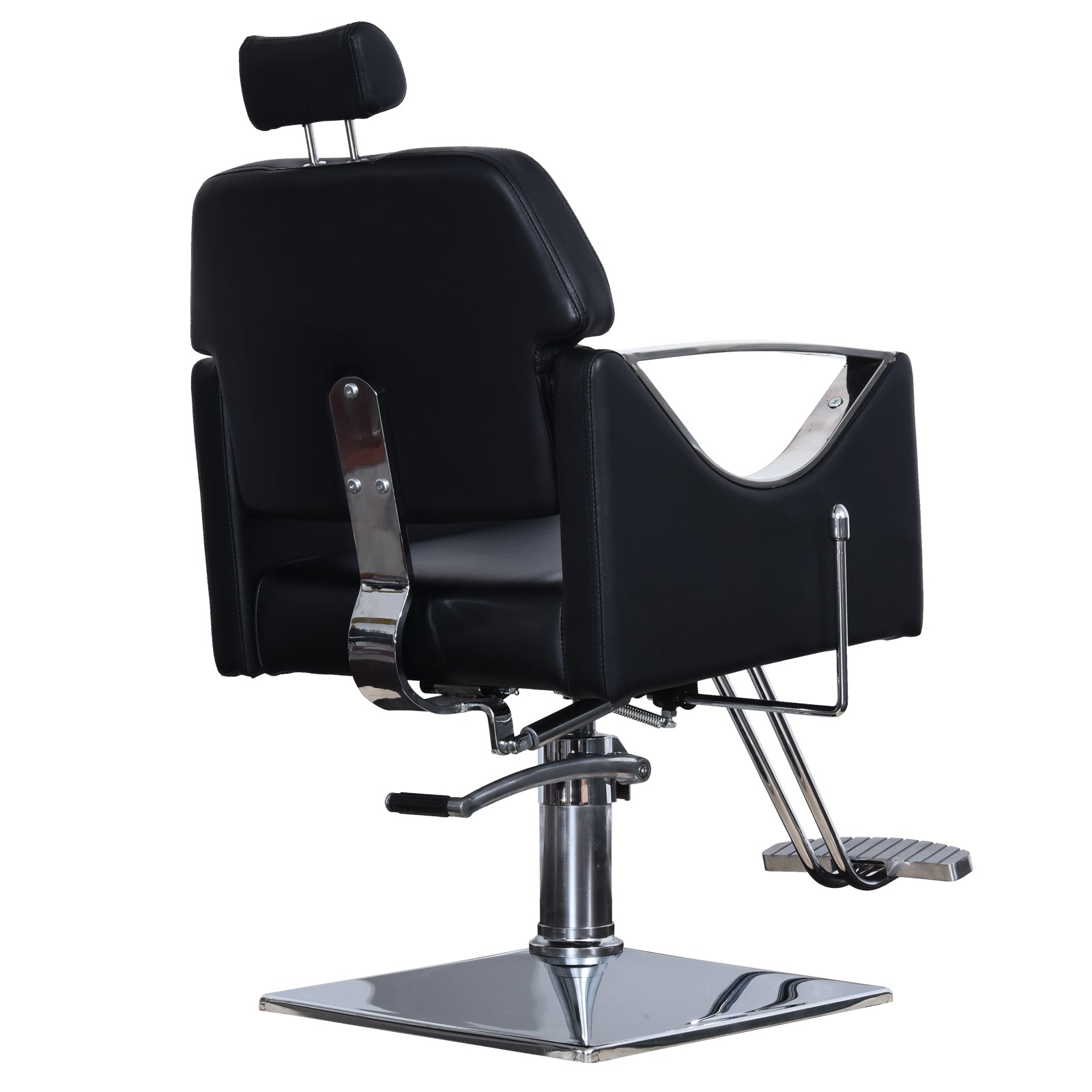 Chaise de coiffeur Barberpub, chaise de coiffure, chaise d'opération, équipement de coiffure 3126BK