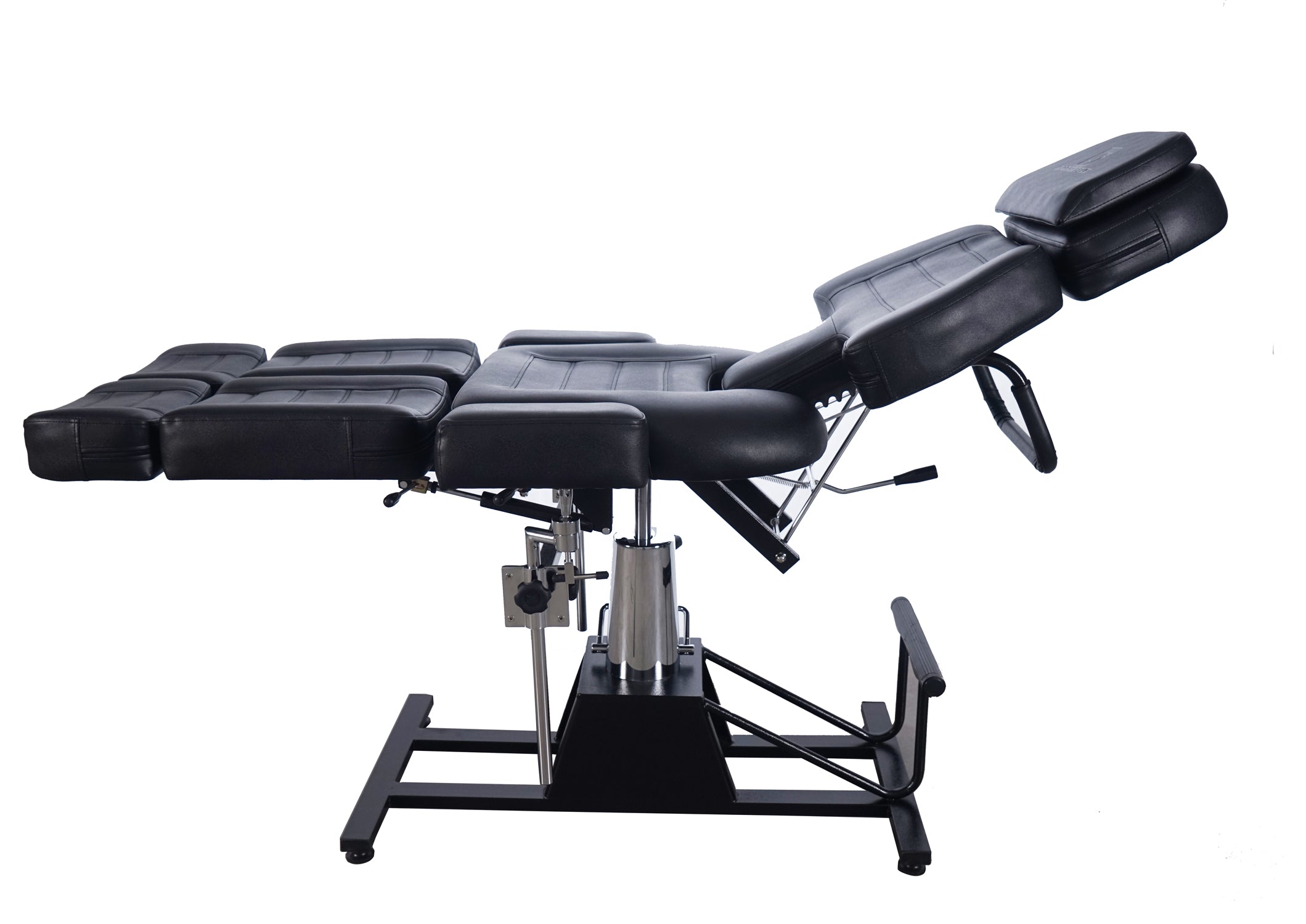 Barberpub Hydraulic Tattoo Bed Massage Bed Cosmetic Bed Therapy Bed 0232