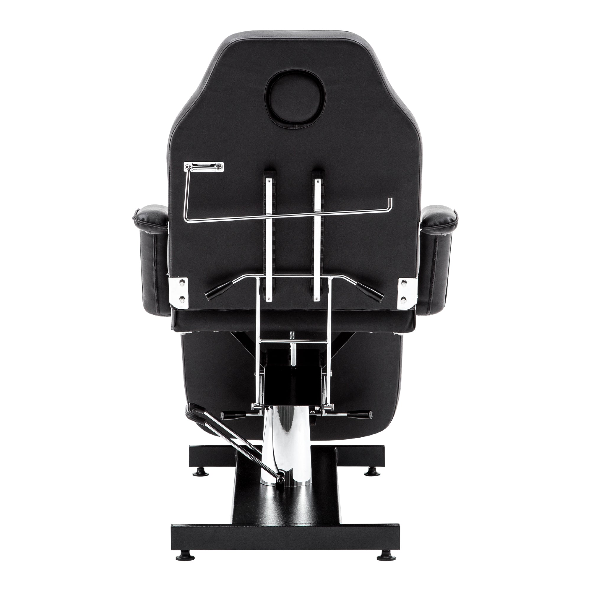 Barberpub Hydraulic Cosmetic Bed Therapy Bed Massage Bed Tattoo Bed 0006BK/W