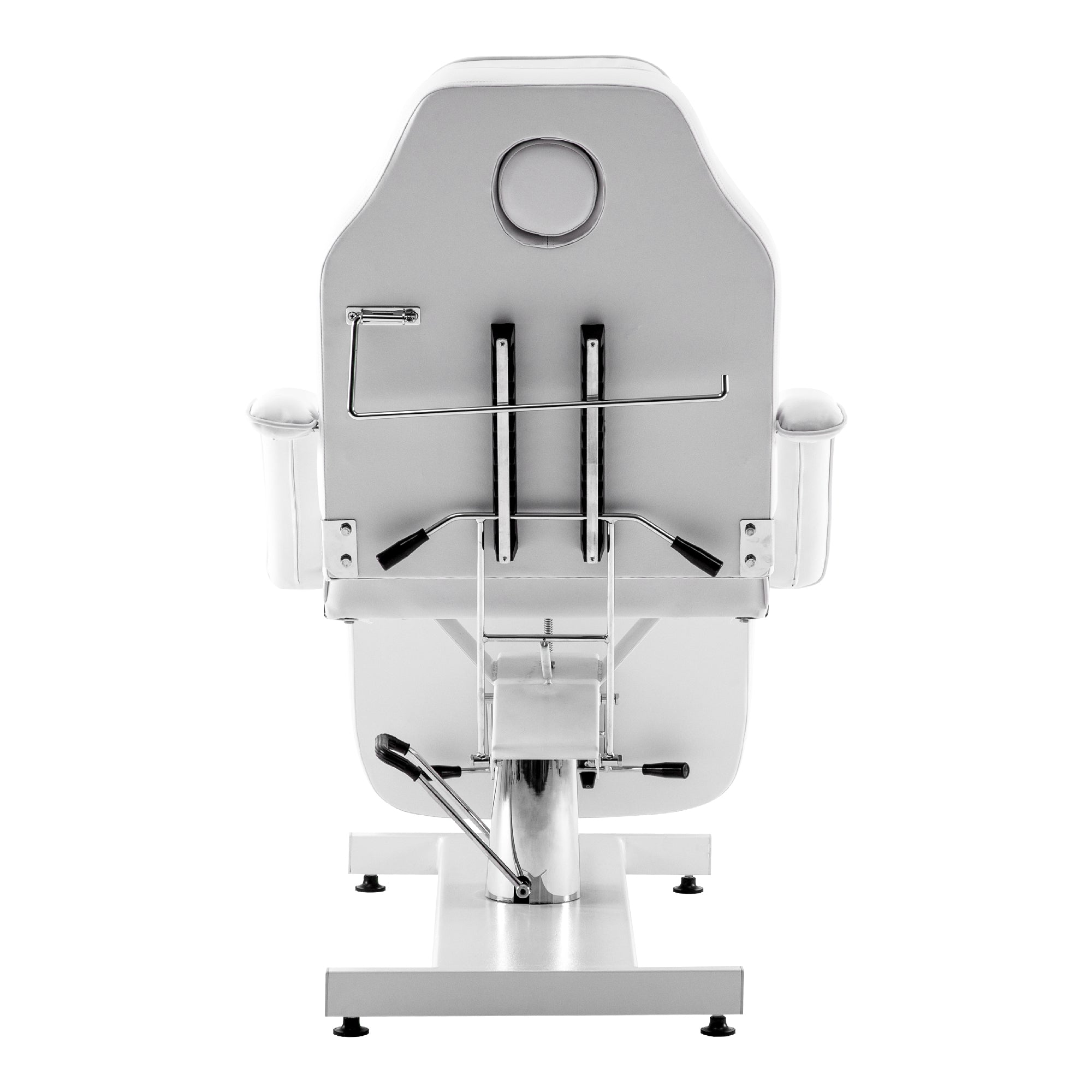 Barberpub Hydraulic Cosmetic Bed Therapy Bed Massage Bed Tattoo Bed 0006BK/W
