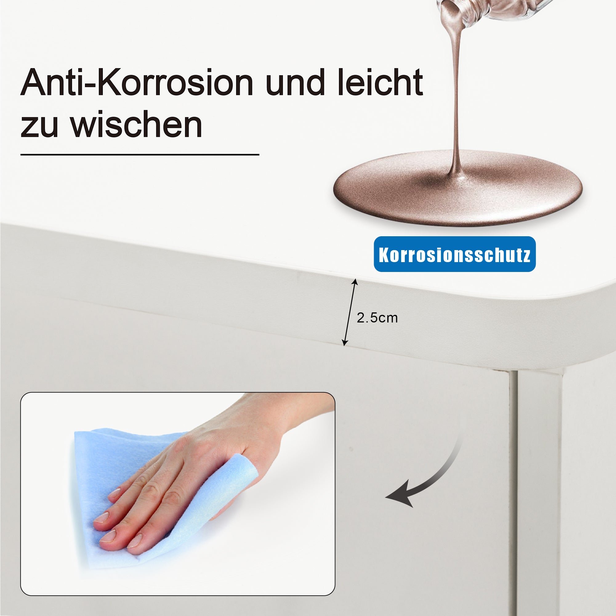 Barberpub studio table manicure table nail table 0600