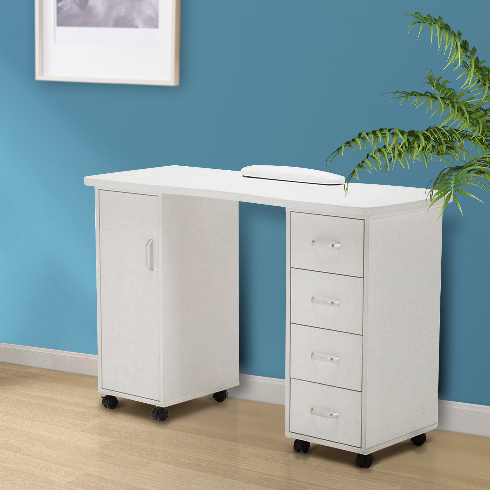 Barberpub studio table manicure table nail table 0600
