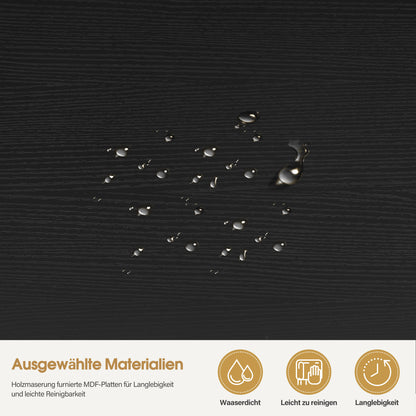 BarberPub Beistelltisch mit Rollen, Pflegetisch Höhenverstellbar, Salon-Tablettwagen Gold, Betttisch C Form, Friseurwagen für Friseursalons, Nagelstudio & Wohnzimmer, 2832