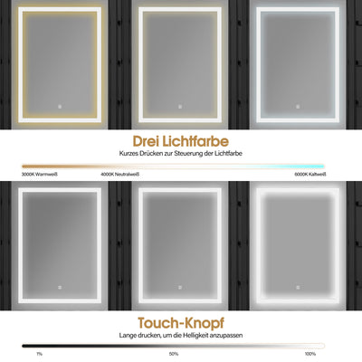 Postazione da parrucchiere BarberPub con 2 cassetti, toeletta con specchio, postazione operativa con 6 ripiani e 2 armadietti, armadietto a specchio con illuminazione, tavolo con specchio moderno, arredamento per parrucchieri, J3144 (nero)