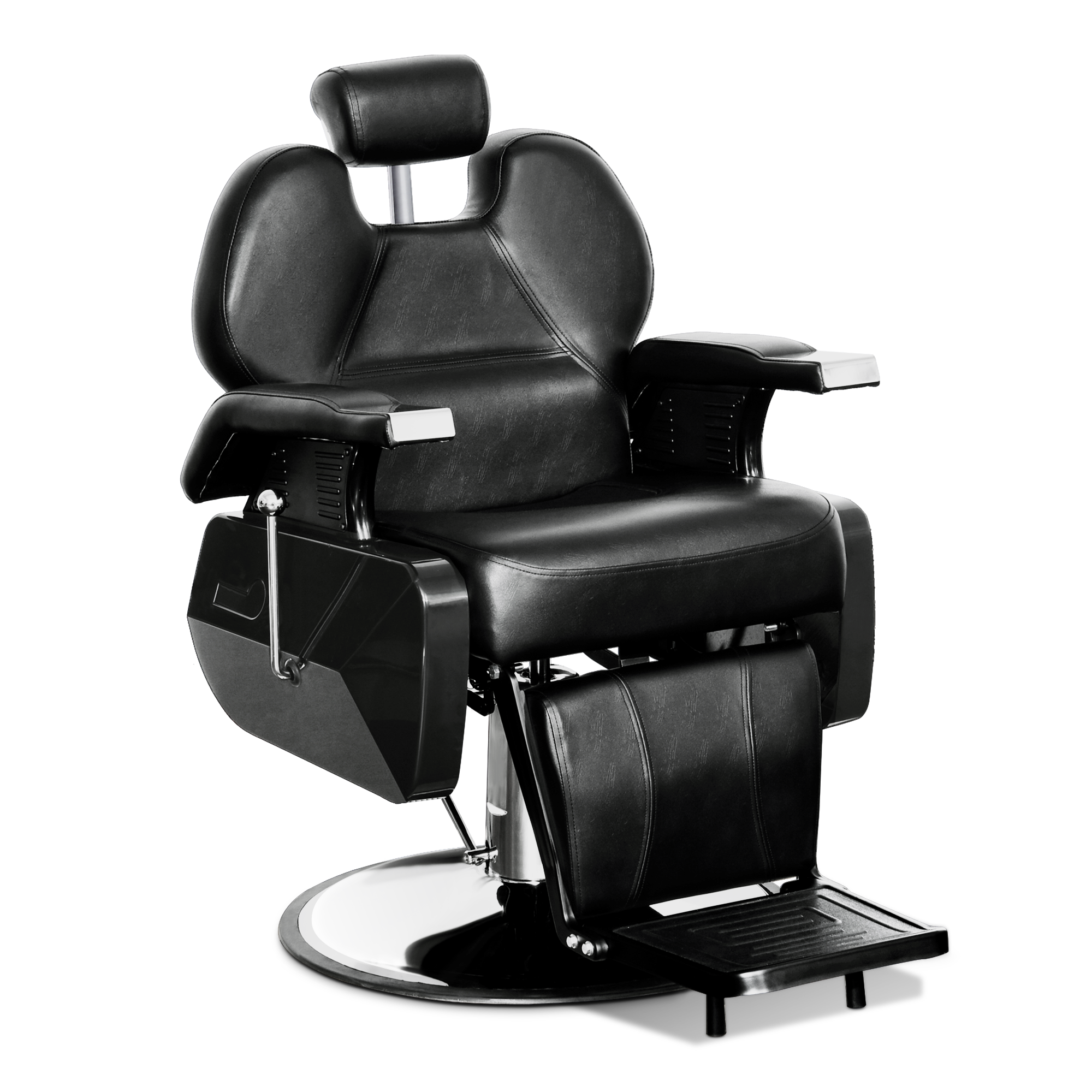 Chaise de coiffeur Barberpub, chaise de coiffure, chaise d'opération, équipement de coiffure 2687BK