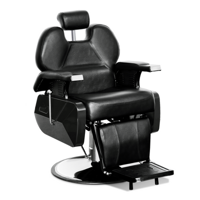 Poltrona da barbiere Barberpub, poltrona da parrucchiere, sedia da lavoro, arredamento per parrucchieri 2687BK