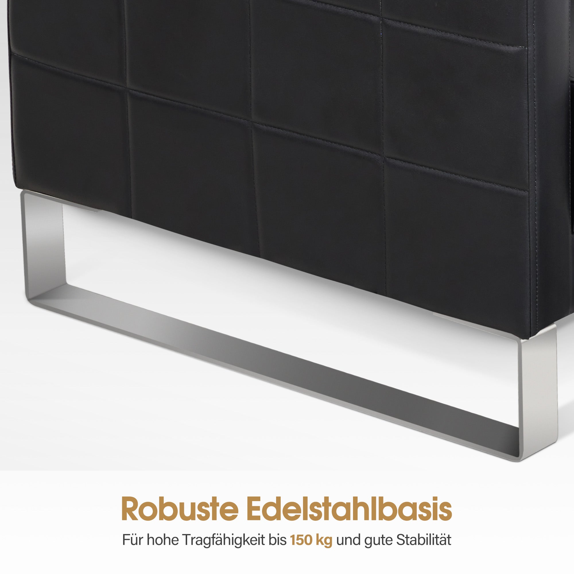 Fauteuil de barbier BarberPub avec lavabo et base en acier inoxydable, lavabo en céramique réglable, fauteuil de lavage pour salon de coiffure SPA 8611