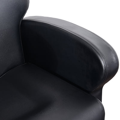 Barberpub sedia da barbiere arredamento per parrucchiere poltrona da parrucchiere sedia da lavoro 8907BK