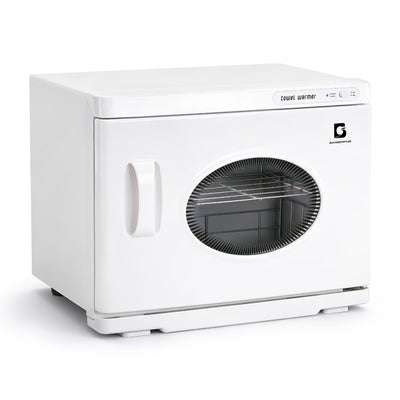 BarberPub 24L scaldasalviette, armadio scaldasalviette per 40–48 asciugamani, scaldasalviette elettrico, funzione di riscaldamento a 360° per spa, saloni di parrucchieri e centri estetici, HW224