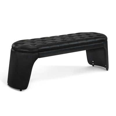BarberPub panca a 3 posti per salone da parrucchiere, larghezza della seduta 150 cm, panca moderna d’attesa per parrucchiere, panca imbottita per camera da letto, panca da letto per soggiorno, panca da corridoio per arredamento da parrucchiere W510 