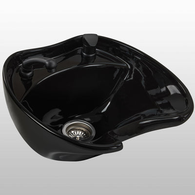 Miscelatore e rubinetto con doccetta BarberPub per lavatesta da parrucchiere, rubinetteria da parrucchiere per poltrona da parrucchiere con lavandino 8611 8675 8010 8670 8692 8620 8679, WH8005