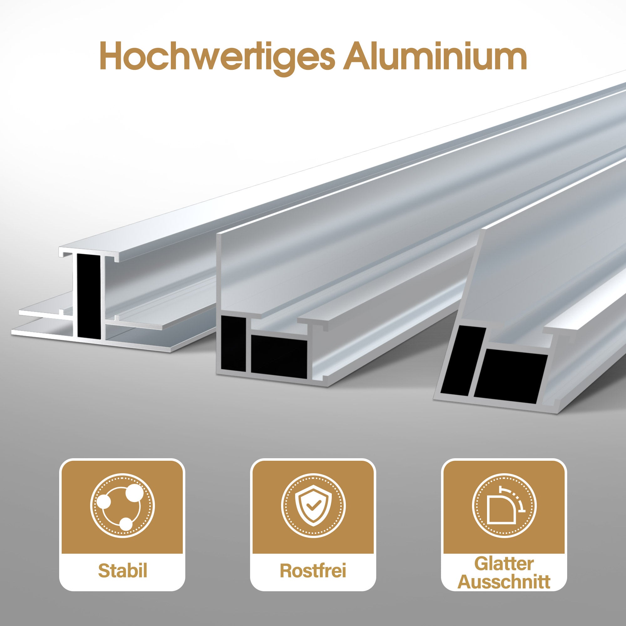 BarberPub aluminum frame for Hexagon LED Garage Light LP003/LP004/LP005, mounting accessories for ceiling installation, stable mounting for workshop &amp; hair salon, 242 × 484 cm