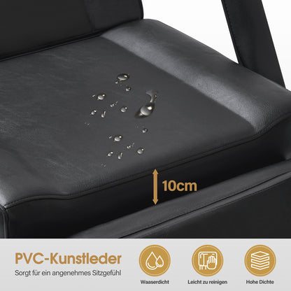 Table de massage électrique pour salon de coiffure, pliable et réglable en hauteur, avec 3 moteurs, pour salon de beauté 0751 