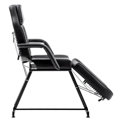 Barberpub cosmetic couch therapy couch massage couch tattoo couch cosmetic chair 0015BK/W