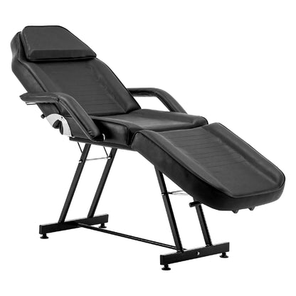 Barberpub cosmetic couch therapy couch massage couch tattoo couch cosmetic chair 0015BK/W