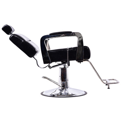 Poltrona da barbiere Barberpub, poltrona da parrucchiere, sedia da lavoro, arredamento per parrucchieri 3127BK