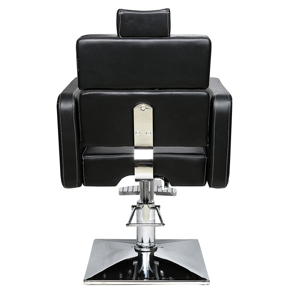 Chaise de coiffeur Barberpub, chaise de coiffure, chaise d'opération, équipement de coiffure 2065BK