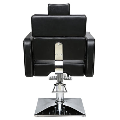 Poltrona da barbiere Barberpub, poltrona da parrucchiere, sedia da lavoro, arredo per parrucchieri 2065BK