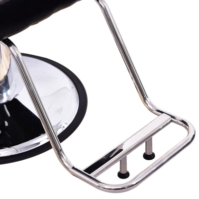 Poltrona da barbiere Barberpub, poltrona da parrucchiere, sedia da lavoro, arredamento per parrucchieri 3127BK