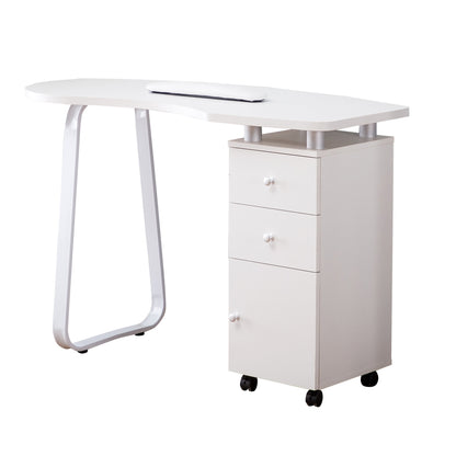 Barberpub studio table manicure table nail table 0400