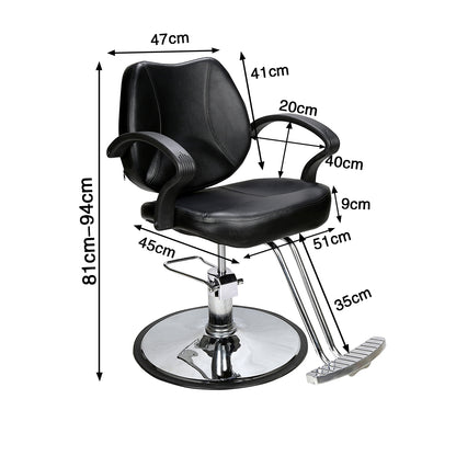 Barberpub Friseurstuhl Friseursessel Bedienungsstuhl Friseureinrichtung 2057BK
