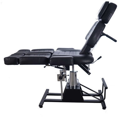 Barberpub Hydraulic Tattoo Bed Massage Bed Cosmetic Bed Therapy Bed 0232