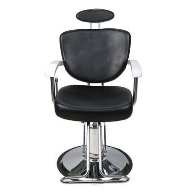 Sedia da barbiere Barberpub, poltrona da parrucchiere, sedia da lavoro, arredamento per parrucchieri 2060BK