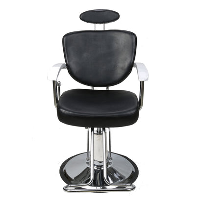 Chaise de coiffeur Barberpub, chaise de coiffure, chaise d'opération, équipement de coiffure 2060BK