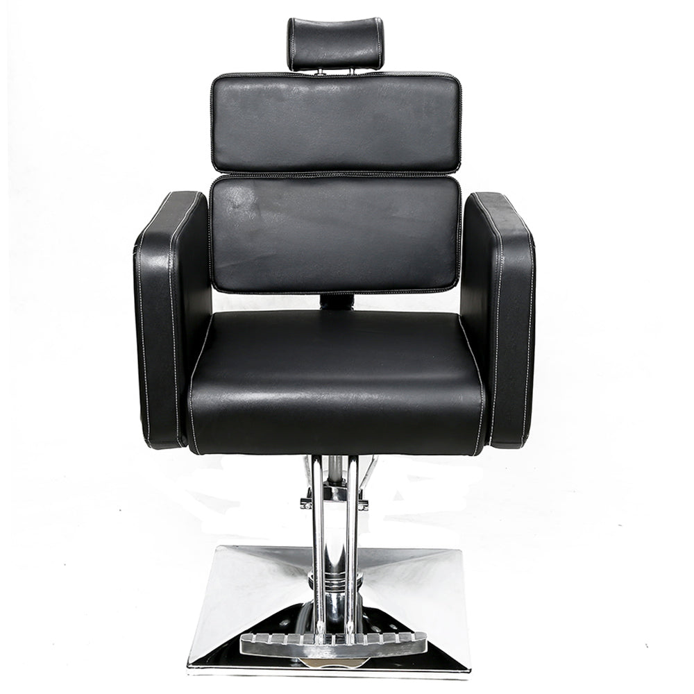 Chaise de coiffeur Barberpub, chaise de coiffure, chaise d'opération, équipement de coiffure 2065BK