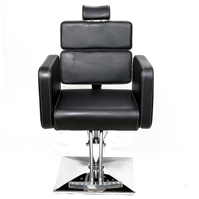 Poltrona da barbiere Barberpub, poltrona da parrucchiere, sedia da lavoro, arredo per parrucchieri 2065BK