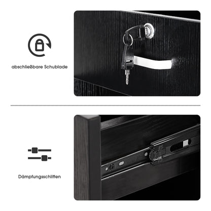 Barberpub station de coiffure station de service table miroir table de coiffure armoire miroir 6154-3036BK