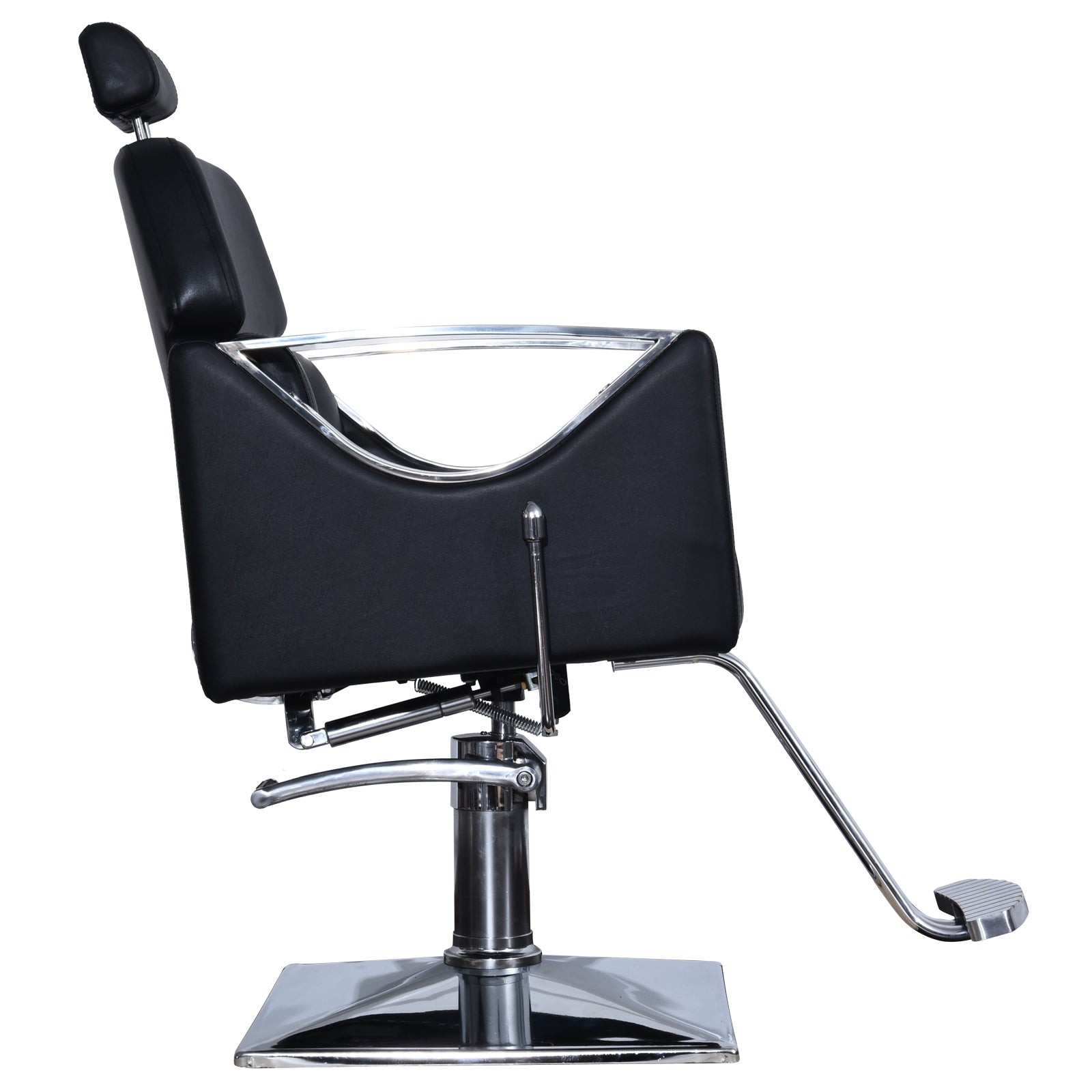 Chaise de coiffeur Barberpub, chaise de coiffure, chaise d'opération, équipement de coiffure 3126BK