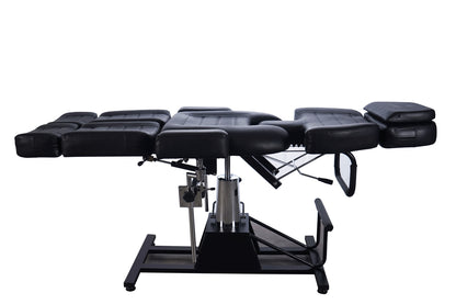 Barberpub Hydraulic Tattoo Bed Massage Bed Cosmetic Bed Therapy Bed 0232