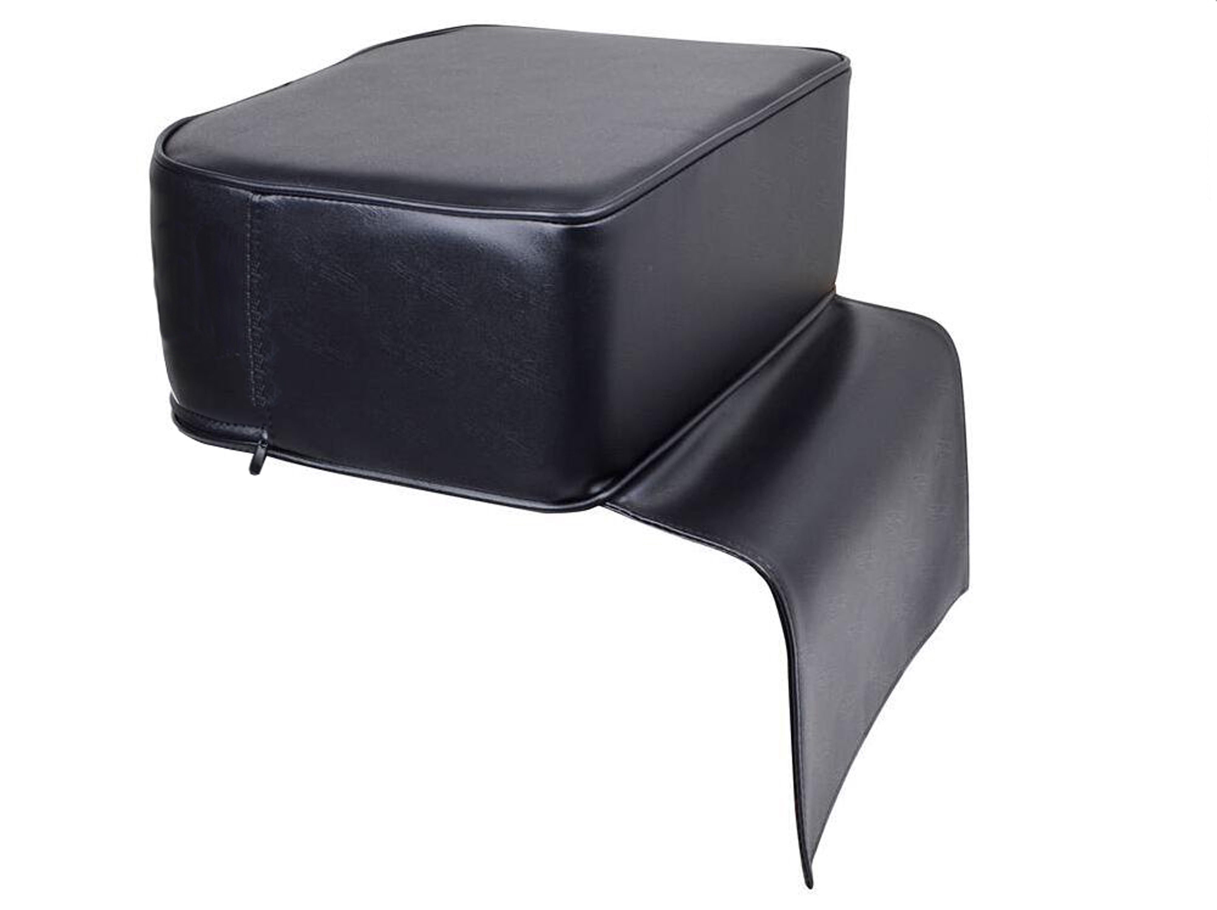 Barberpub booster seat hairdressing chair child seat seat cushion children's cushion hairdresser 8101BK