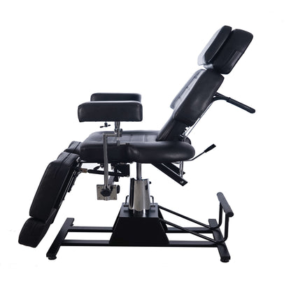 Barberpub Hydraulic Tattoo Bed Massage Bed Cosmetic Bed Therapy Bed 0232