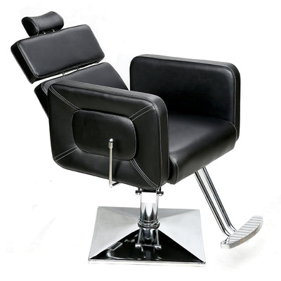 Poltrona da barbiere Barberpub, poltrona da parrucchiere, sedia da lavoro, arredo per parrucchieri 2065BK