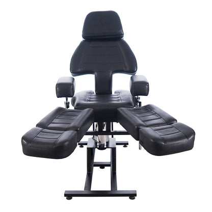 Barberpub Hydraulic Tattoo Bed Massage Bed Cosmetic Bed Therapy Bed 0232