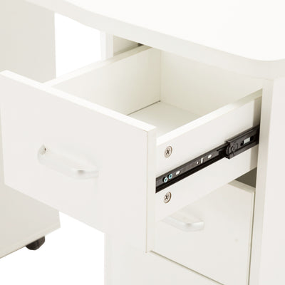 Barberpub tavolo da studio, tavolo per manicure, tavolo per unghie 0600