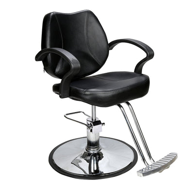 Poltrona da barbiere Barberpub, poltrona da parrucchiere, sedia da lavoro, arredamento per parrucchieri 2057BK