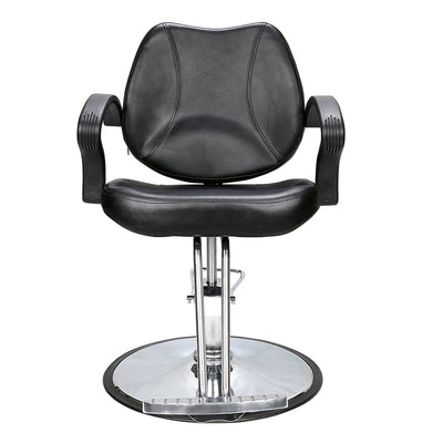 Poltrona da barbiere Barberpub, poltrona da parrucchiere, sedia da lavoro, arredamento per parrucchieri 2057BK