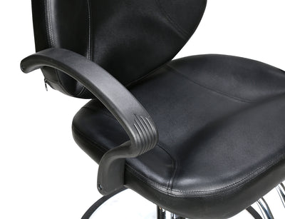 Poltrona da barbiere Barberpub, poltrona da parrucchiere, sedia da lavoro, arredamento per parrucchieri 2057BK
