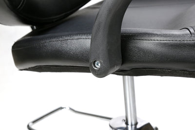 Poltrona da barbiere Barberpub, poltrona da parrucchiere, sedia da lavoro, arredamento per parrucchieri 2057BK